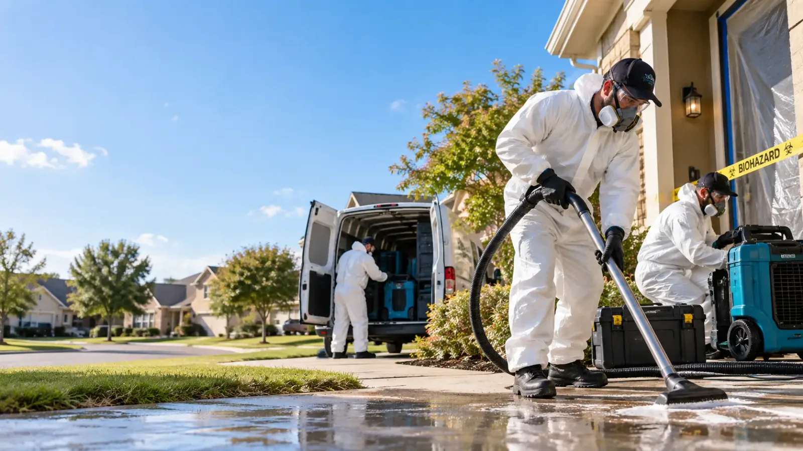 Biohazard Cleanup in Herscher, IL